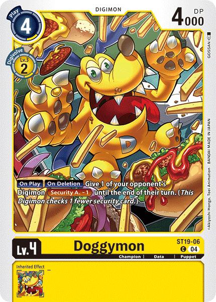 Doggymon [ST19-06] [Starter Deck: Fable Waltz] - Destination Retro