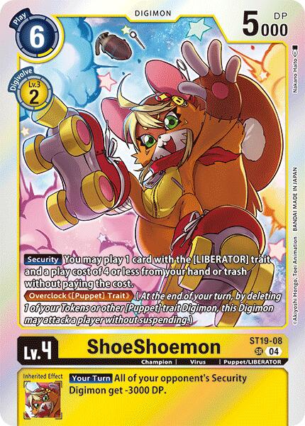 ShoeShoemon [ST19-08] [Starter Deck: Fable Waltz] - Destination Retro