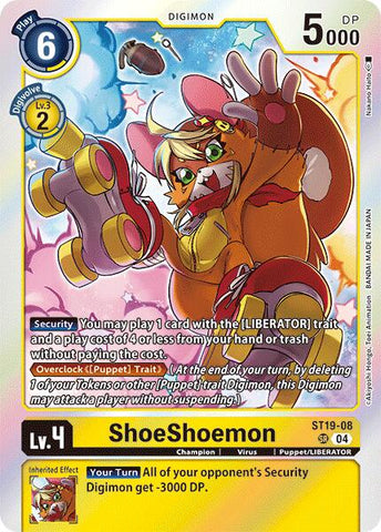 ShoeShoemon [ST19-08] [Starter Deck: Fable Waltz] - Destination Retro
