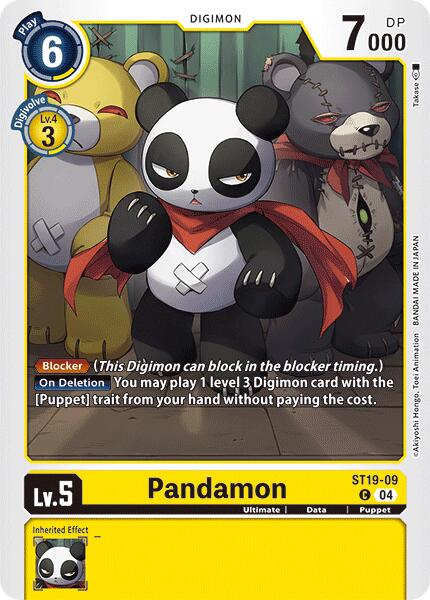 Pandamon [ST19-09] [Starter Deck: Fable Waltz] - Destination Retro