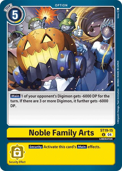 Noble Family Arts [ST19-15] [Starter Deck: Fable Waltz] - Destination Retro