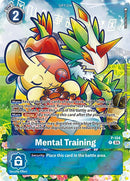 Mental Training [P-104] (Starter Deck 18 Exclusive) [Starter Deck: Guardian Vortex Promos] - Destination Retro