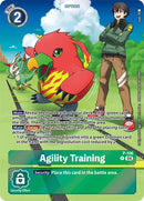 Agility Training [P-106] (Starter Deck 18 Exclusive) [Starter Deck: Guardian Vortex Promos] - Destination Retro
