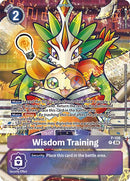 Wisdom Training [P-108] (Starter Deck 18 Exclusive) [Starter Deck: Guardian Vortex Promos] - Destination Retro