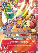 Offense Training [P-103] (Starter Deck 19 Exclusive) [Starter Deck: Fable Waltz Promos] - Destination Retro