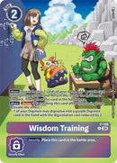 Wisdom Training [P-108] (Starter Deck 19 Exclusive) [Starter Deck: Fable Waltz Promos] - Destination Retro