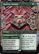 Monster Manual [Secret Lair Drop Series] - Destination Retro