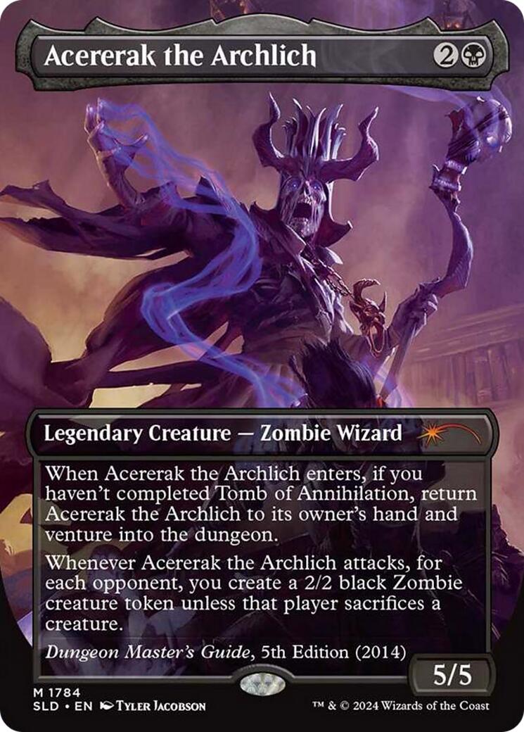 Acererak the Archlich [Secret Lair Drop Series] - Destination Retro