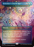 Beholder's Charm Ray - Bribery (Rainbow Foil) [Secret Lair Drop Series] - Destination Retro
