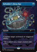Beholder's Sleep Ray - Stifle [Secret Lair Drop Series] - Destination Retro