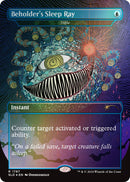 Beholder's Sleep Ray - Stifle (Rainbow Foil) [Secret Lair Drop Series] - Destination Retro