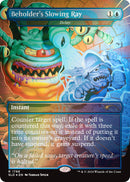 Beholder's Slowing Ray - Delay (Rainbow Foil) [Secret Lair Drop Series] - Destination Retro