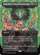Beholder's Petrification Ray - Blood Money [Secret Lair Drop Series] - Destination Retro