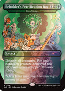 Beholder's Petrification Ray - Blood Money (Rainbow Foil) [Secret Lair Drop Series] - Destination Retro