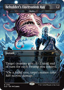 Beholder's Enervation Ray - Defile [Secret Lair Drop Series] - Destination Retro