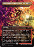 Beholder's Disintegration Ray - Fire Covenant [Secret Lair Drop Series] - Destination Retro