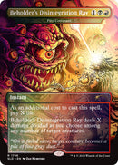 Beholder's Disintegration Ray - Fire Covenant (Rainbow Foil) [Secret Lair Drop Series] - Destination Retro