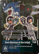 Davis Motomiya & Ken Ichijoji [BT8-088] (Super Complete Selection Daisuke ver.) [New Awakening Promos] - Destination Retro