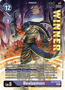Beelzemon [EX2-044] (April 2023 Beelzemon Special) [Starter Deck: Beelzemon Advanced Deck Set Pre-Release Cards] - Destination Retro