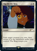 Slip on the Ring [Secret Lair Drop Series] - Destination Retro