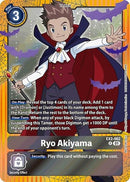 Ryo Akiyama [EX2-062] (Halloween Event 2024) [Digital Hazard] - Destination Retro