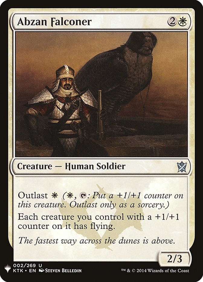 Abzan Falconer [Mystery Booster] - Destination Retro