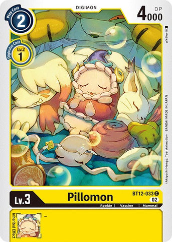 Pillomon [BT12-033] [Across Time] - Destination Retro