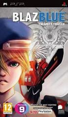 BlazBlue: Calamity Trigger Portable - PAL PSP - Destination Retro
