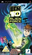 Ben 10: Alien Force - PAL PSP - Destination Retro