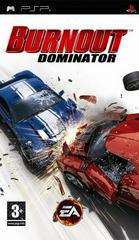 Burnout Dominator - PAL PSP - Destination Retro