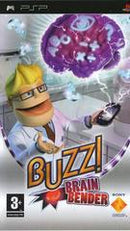 Buzz: Brain Bender - PAL PSP - Destination Retro