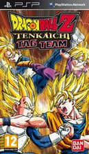 Dragon Ball Z: Tenkaichi Tag Team - PAL PSP - Destination Retro
