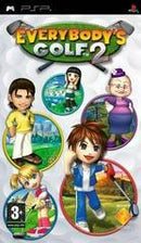 Everybody's Golf 2 - PAL PSP - Destination Retro