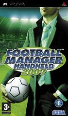 Football Manager Handheld 2007 - PAL PSP - Destination Retro