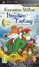 Geronimo Stilton in the Kingdom of Fantasy - PAL PSP - Destination Retro