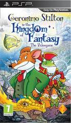Geronimo Stilton in the Kingdom of Fantasy - PAL PSP - Destination Retro