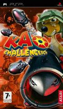 Kao Challengers - PAL PSP - Destination Retro