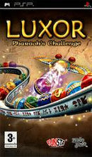 Luxor: Pharaoh's Challenge - PAL PSP - Destination Retro