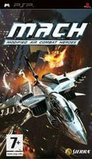 M.A.C.H. Modified Air Combat Heroes - PAL PSP - Destination Retro