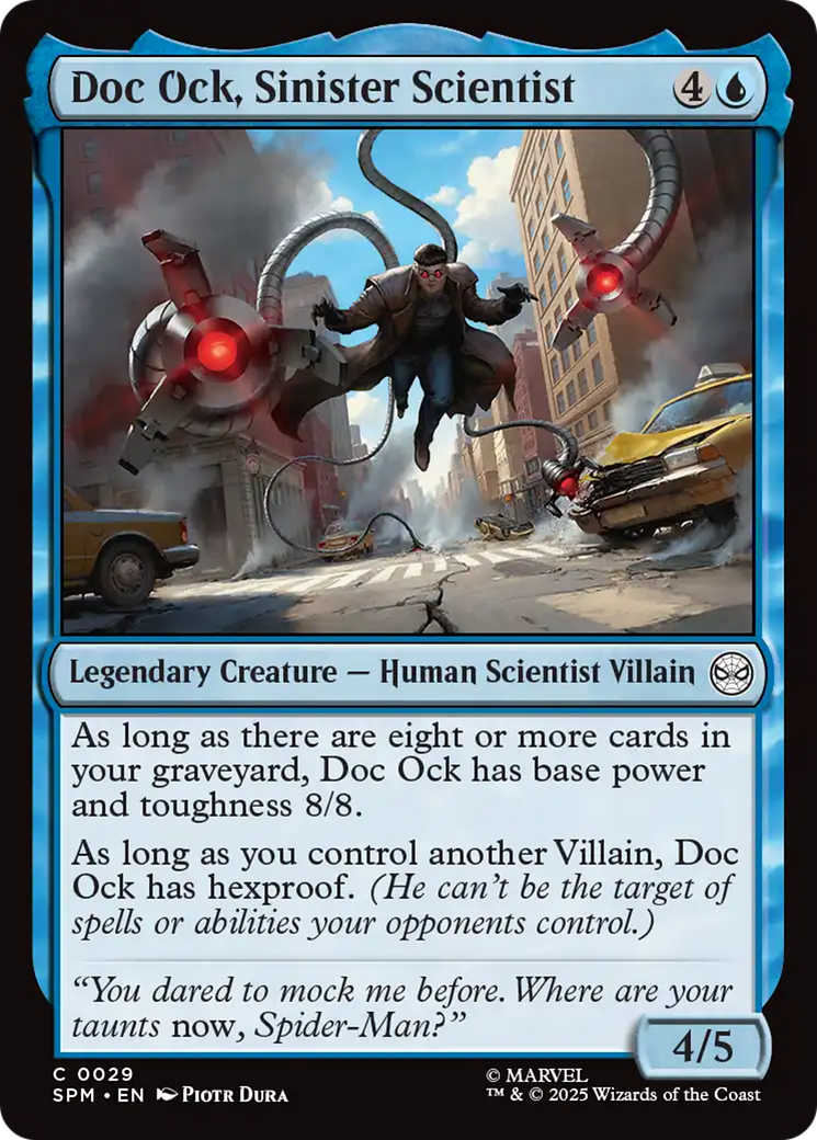 Doc Ock, Sinister Scientist [Marvel's Spider-Man] - Destination Retro