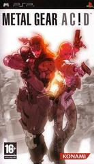 Metal Gear Acid - PAL PSP - Destination Retro