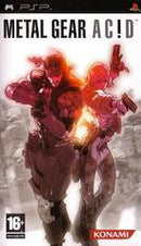 Metal Gear Acid - PAL PSP - Destination Retro