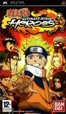 Naruto: Ultimate Ninja Heroes - PAL PSP - Destination Retro