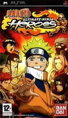 Naruto: Ultimate Ninja Heroes - PAL PSP - Destination Retro