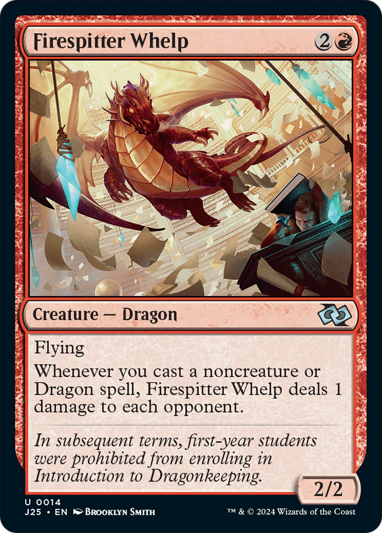 Firespitter Whelp [Foundations Jumpstart] - Destination Retro