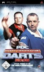 PDC World Championship Darts 2008 - PAL PSP - Destination Retro