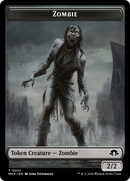Zombie Token [Modern Horizons 3 Tokens] - Destination Retro