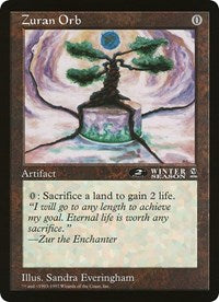 Zuran Orb (Oversized) [Oversize Cards] - Destination Retro