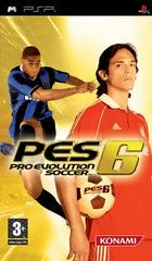 Pro Evolution Soccer 6 - PAL PSP - Destination Retro