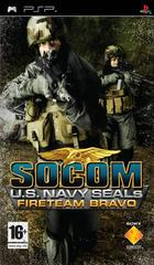 SOCOM US Navy Seals Fireteam Bravo - PAL PSP - Destination Retro